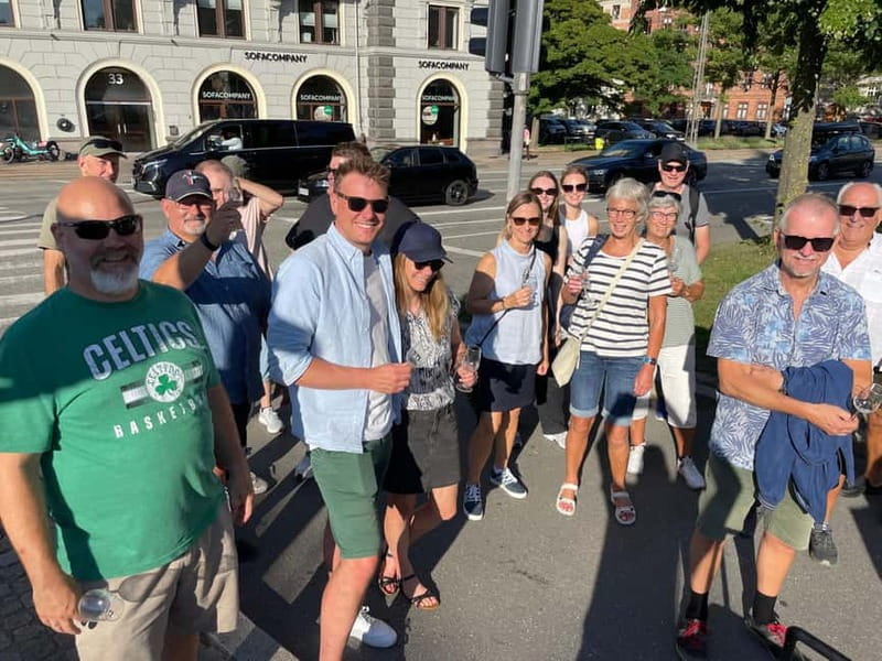 Odense: Craft Beer Walking Tour - Starting at Anarkist Beer & Food Lab