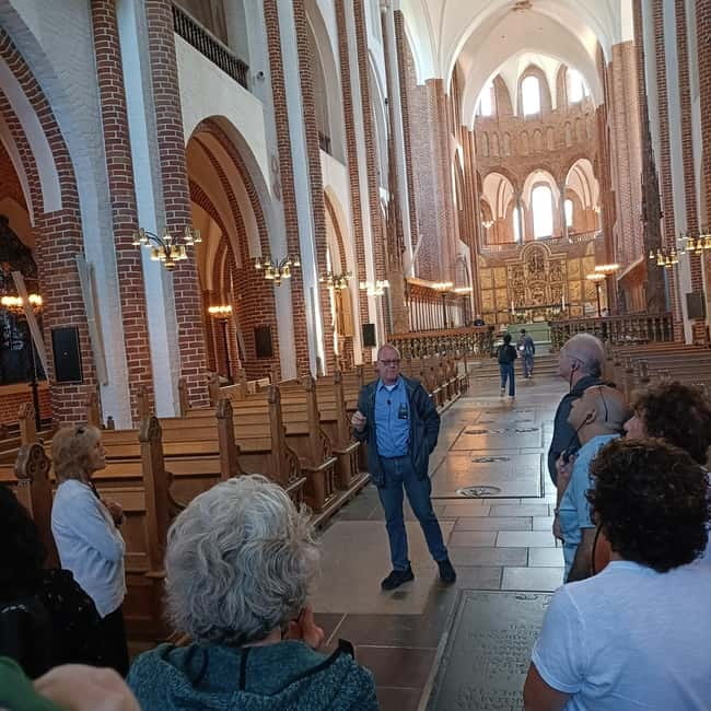 Out of Copenhagen; 2x Castles, Cathedral & (Viking Ships) - Viking Ship Museum on Roskilde Fjord