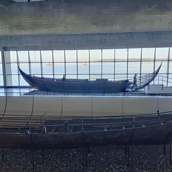 Out of Copenhagen; 2x Castles, Cathedral & (Viking Ships) - Walking, weather, and the practical limits