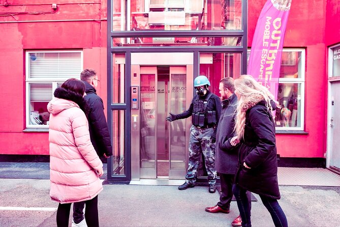 Outbreak Escape Room - Key points to know before booking