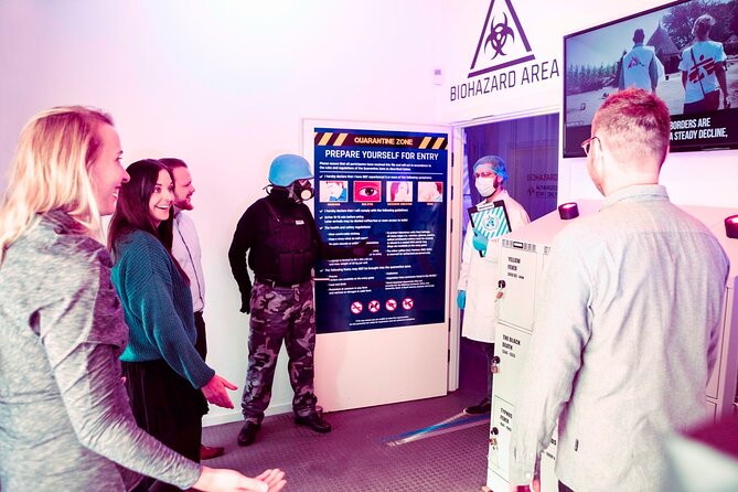 Outbreak Escape Room - Is $356.71 good value for your group?