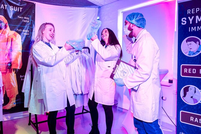 Outbreak Escape Room - Who will enjoy Outbreak most?