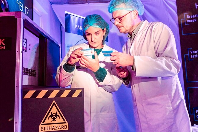 Outbreak Escape Room - Practical planning for your Copenhagen day