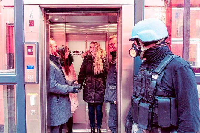 Outbreak Escape Room - A 75-minute game gives you more breathing room