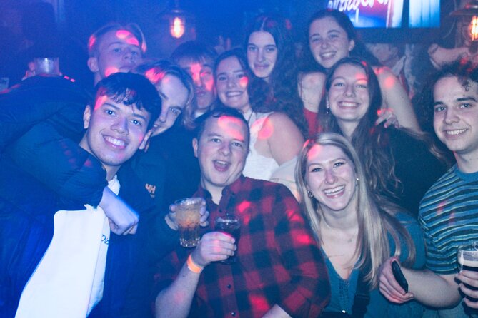 Party Pub Crawl Copenhagen - Group size changes the whole experience