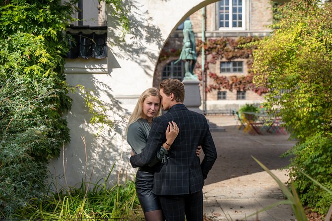 Photo Shoot in Copenhagen with a Personal Photographer - A walking session, not just a set of posed pictures
