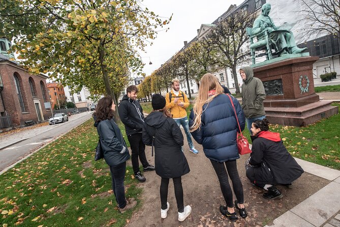 Politically Incorrect Private Hidden Gems Walking Tour - A quiet pause in the Royal Library gardens