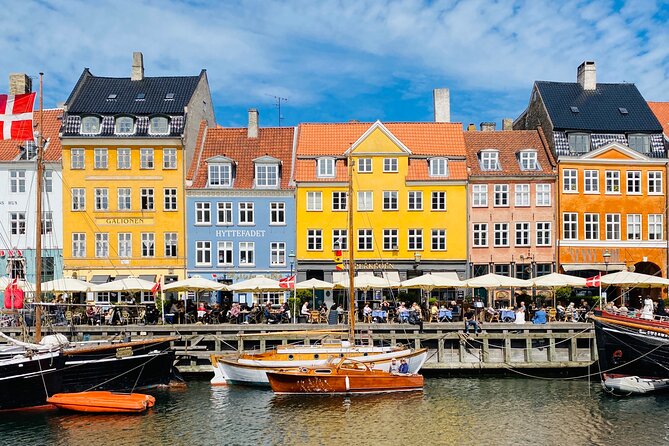 Private Copenhagen Boat cruise in Scandinavian mahogany boat - The Opera and the Playhouse