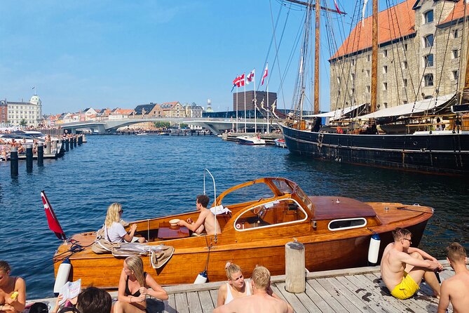 Private Copenhagen Boat cruise in Scandinavian mahogany boat - What Maria adds to a one-hour cruise