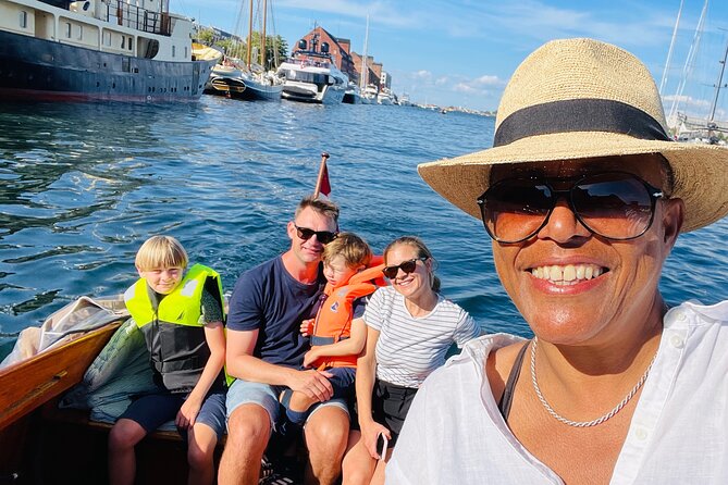 Private Copenhagen Boat cruise in Scandinavian mahogany boat - Price, group size, and what you get