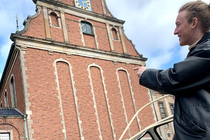 Private Copenhagen Boat Tour: Landmarks and Hidden Gems - Christiansborg, where royal power became government