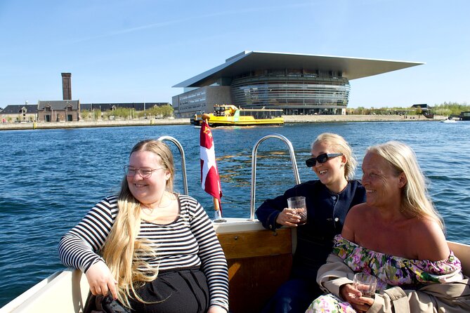 Private Copenhagen Boat Tour: Landmarks and Hidden Gems - The lost building and Copenhagen’s painful memories