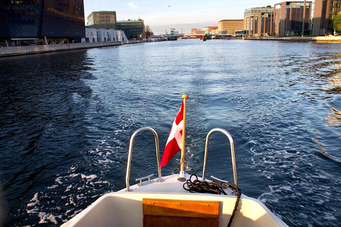 Private Copenhagen Boat Tour: Landmarks and Hidden Gems - Our Saviour’s Church and the harbor myth