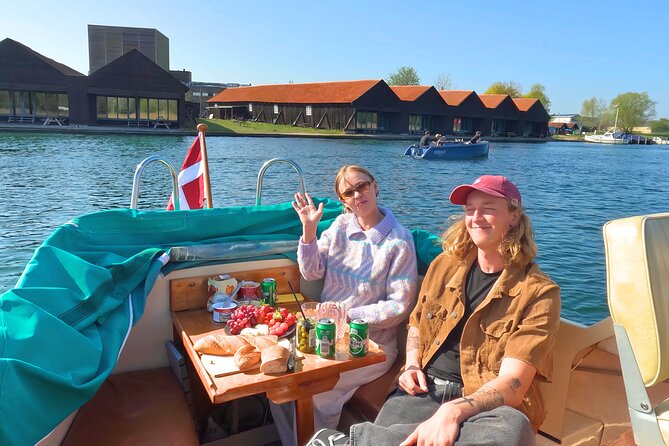 Private Copenhagen Boat Tour: Landmarks and Hidden Gems - Christiania’s backwaters and the option to swim