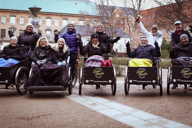 Private Copenhagen Family Cargo Bike Tour – Winter Adventure - Why the cargo bike works in Copenhagen