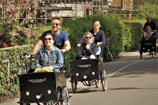 Private Copenhagen Family Cargo Bike Tour – Winter Adventure - Kastellet and the age of Christian IV