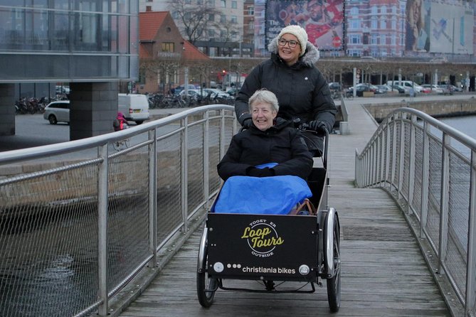 Private Copenhagen Family Cargo Bike Tour – Winter Adventure - Nørreport, Torvehallerne, and the royal timeline