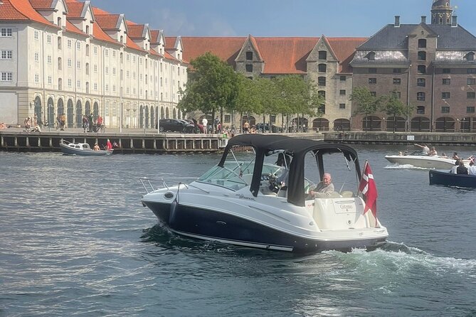 Private Copenhagen Tour with Gitzmo Boat - Nyhavn, Amalienborg, and the royal waterfront