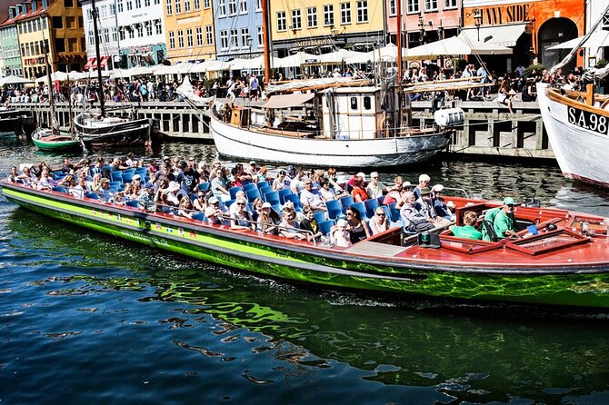 Private Copenhagen Walking and Boating Tour - A walking tour with one important naming question