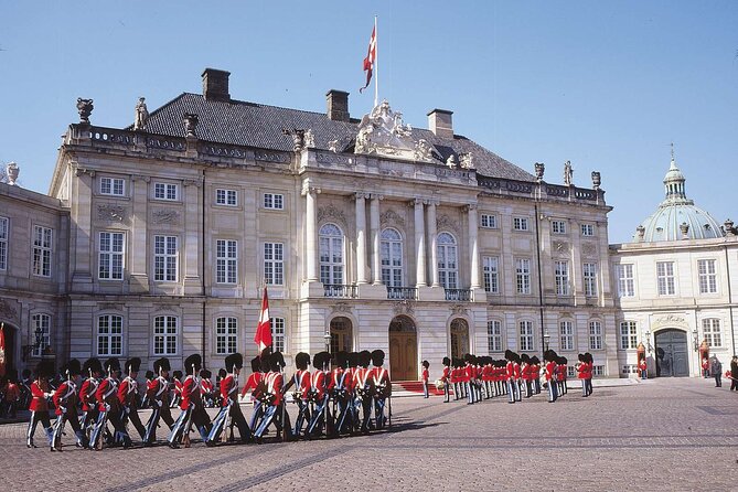 Private Copenhagen Walking and Boating Tour - Starting among old streets at Nikolaj Plads