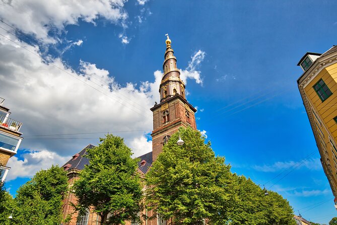 Private Hippies & Christianshavn Politically Incorrect Tour - The beautiful church along the route