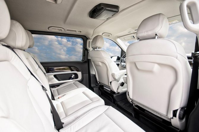 Private Luxury Van Departure from Copenhagen to Copenhagen Port - Who should book this Copenhagen port transfer?