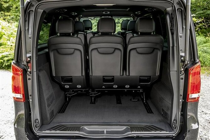Private Luxury Van Departure from Copenhagen to Copenhagen Port - What happens at your hotel pickup