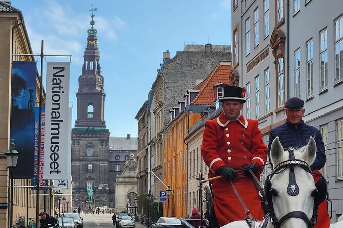 Private Walk & Canal Tour: Highlights + Changing of the Guards - The 25-minute harbor ferry ride