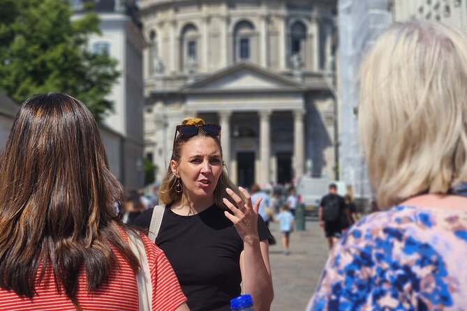 Private Walk & Canal Tour: Highlights + Changing of the Guards - Marble Church and the royal quarter