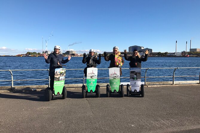Segway Tour: Copenhagen Christmas Cruise - I Am Queen Mary and the Royal waterfront
