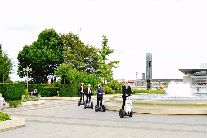 Segway Tour: Copenhagen Christmas Cruise - Thirty minutes at Nyhavn and Kongens Nytorv