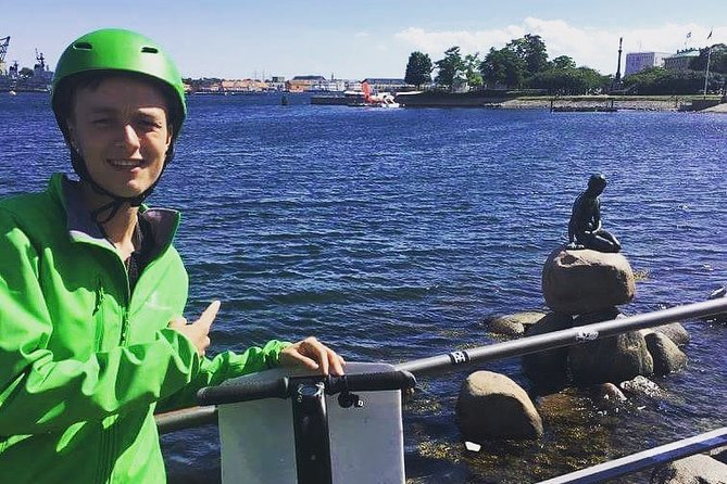 Segway Tour: Copenhagen Christmas Cruise - Gefion Fountain and the Citadel on the return