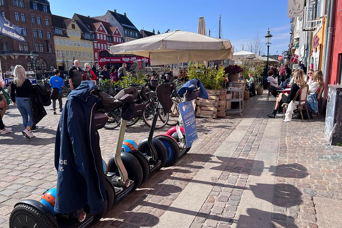 Segway Tours Copenhagen - 1 Hr. 15 min. Private local Guide - Strøget and Kongens Nytorv