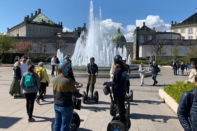 Segway Tours Copenhagen - 1 Hr. 15 min. Private local Guide - Nyhavn, Copenhagen’s Best Photo Stop