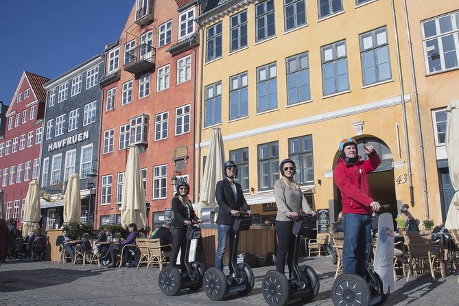 Segway Tours Copenhagen - 1 Hr. 15 min. Private local Guide - A Quiet Garden Near the Library