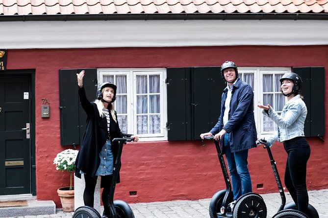 Segway Tours Copenhagen - 1 Hr. 15 min. Private local Guide - Commentary, Group Size, and Pace