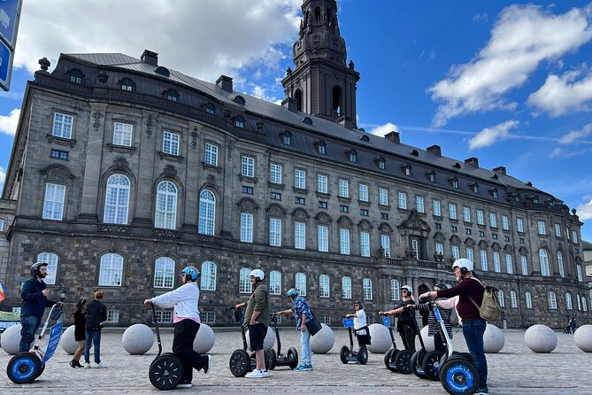 Segway Tours Copenhagen w. Guide & Concierge Service. 2 Hours+ - The Gefion Fountain, Kastellet, and the Little Mermaid