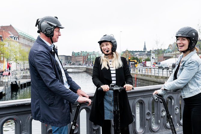 Segway Tours Copenhagen w. Guide & Concierge Service. 2 Hours+ - Harbor views, the Opera House, and Ofelia Plads