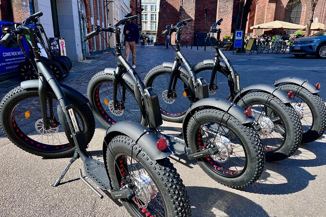 Segway Tours Copenhagen w. Guide & Concierge Service. 2 Hours+ - Nyhavn and the old merchant city