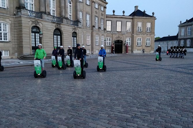 Segway Winter Tour 90 Minutes - Amalienborg Palace and the Marble Church