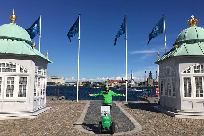Segway Winter Tour 90 Minutes - Kastellet, Trekroner Fort, and the ride home