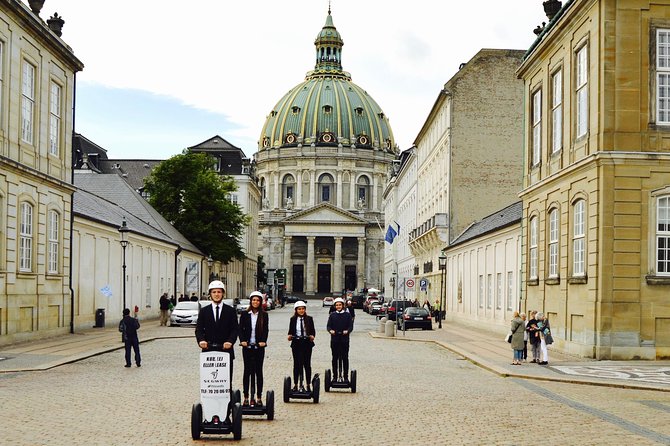 Segway Winter Tour 90 Minutes - What the guides add to the ride