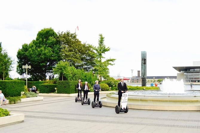 Segway Winter Tour 90 Minutes - The Little Mermaid and Langelinie Park