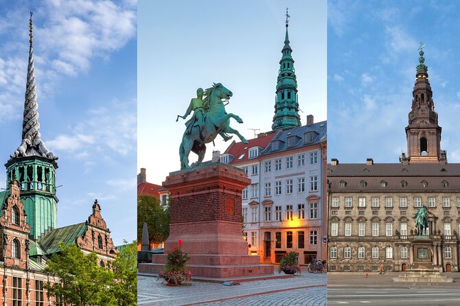 Self-guided Treasure Hunt Tour in Copenhagen - Build a Spaceship - Knippelsbro and the CultureTower