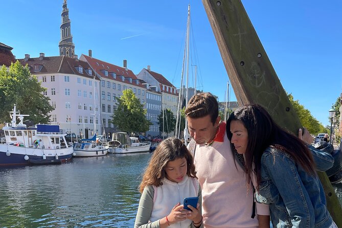 Self-guided Treasure Hunt Tour in Copenhagen - Build a Spaceship - Wilders Plads and the quieter side of the harbour