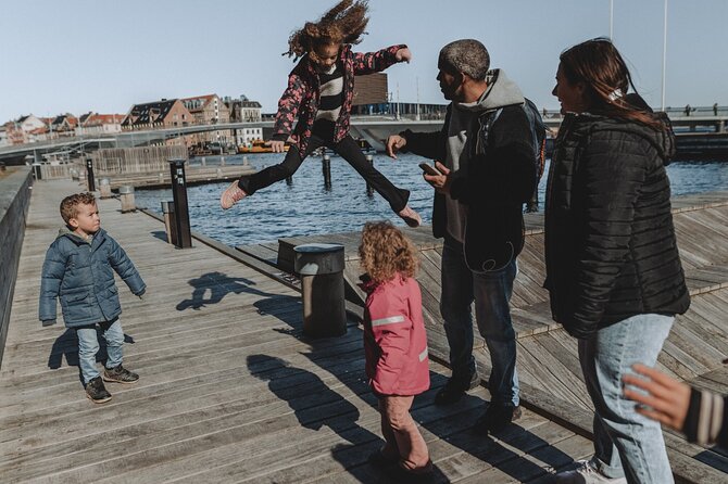 Self-guided Treasure Hunt Tour in Copenhagen - Build a Spaceship - Christianshavns Canal and the appeal of water-level Copenhagen