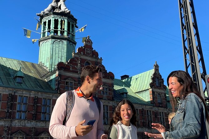Self-guided Treasure Hunt Tour in Copenhagen - Build a Spaceship - Krøjers Plads and the final stretch