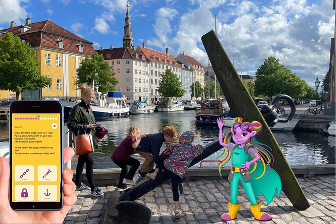 Self-guided Treasure Hunt Tour in Copenhagen - Build a Spaceship - The Old Stock Exchange and Copenhagen’s grand center