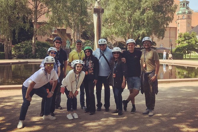 Shore Excursion: 2-Hour Copenhagen Segway Cruise - Christiansborg and the historic center
