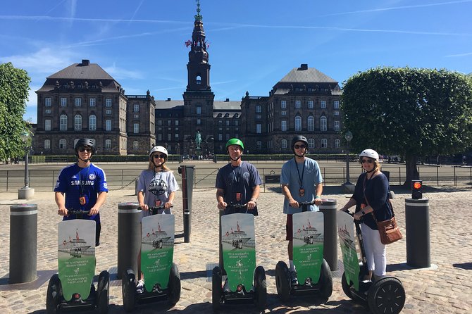 Shore Excursion: 2-Hour Copenhagen Segway Cruise - Churchill Park, the Citadel, and the return